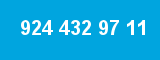 924 432 97 11 924 432 97 11